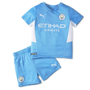 Manchester City Dětské Domácí Dres Komplet - Fotbalový dres